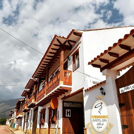 Hospederia Santa Ana Hotell Villa de Leyva Eksteriør bilde