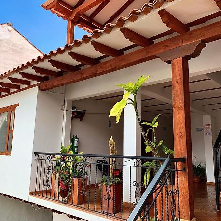Hospederia Santa Ana Hotell Villa de Leyva Eksteriør bilde