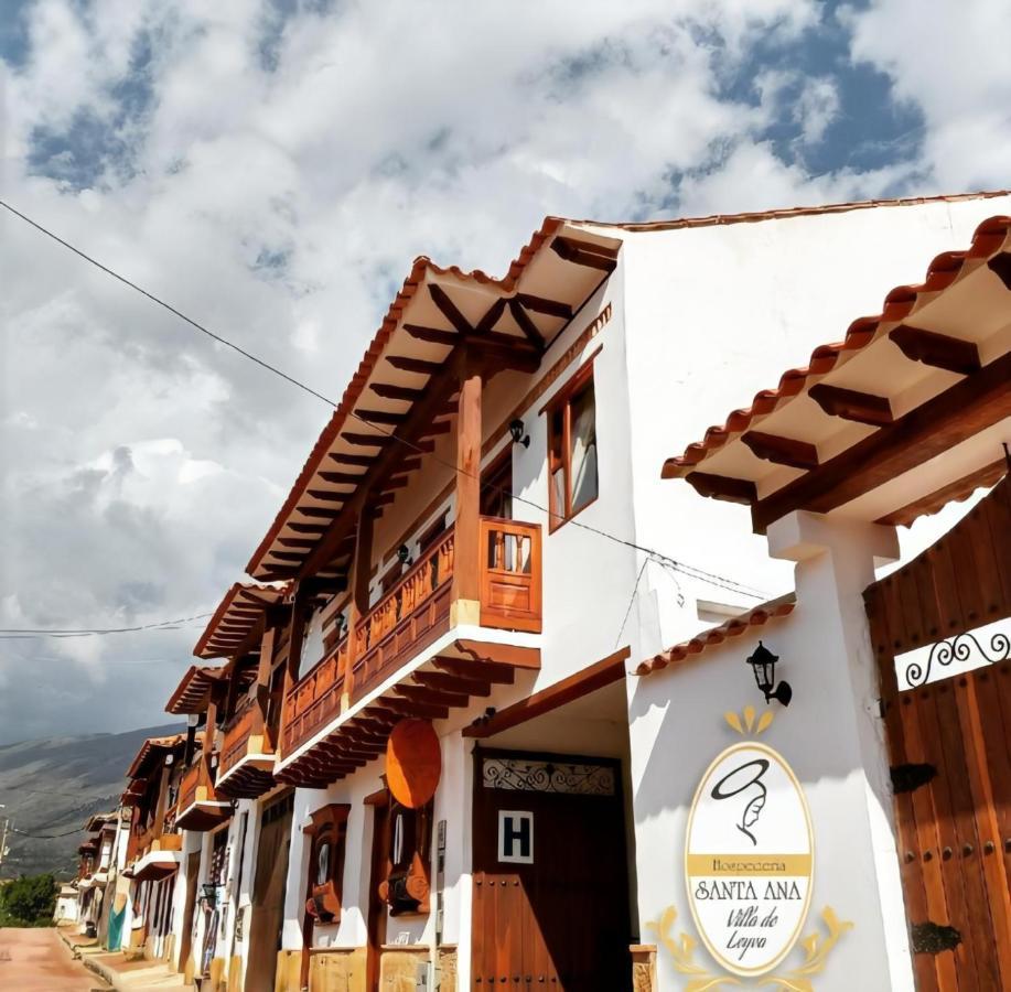 Hospederia Santa Ana Hotell Villa de Leyva Eksteriør bilde