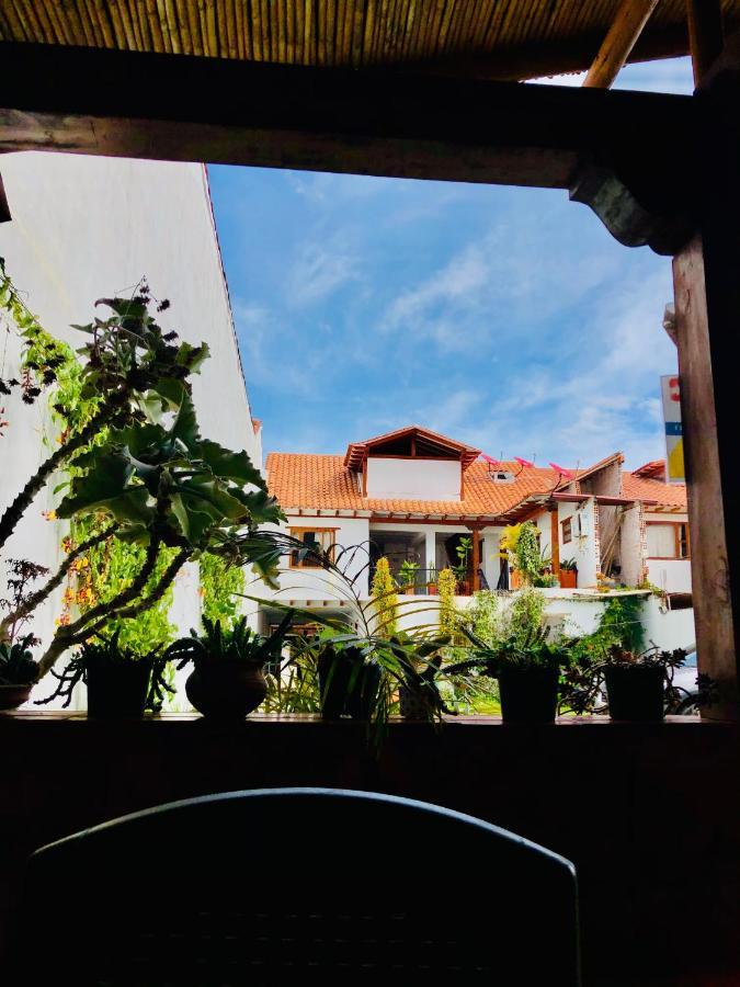 Hospederia Santa Ana Hotell Villa de Leyva Eksteriør bilde