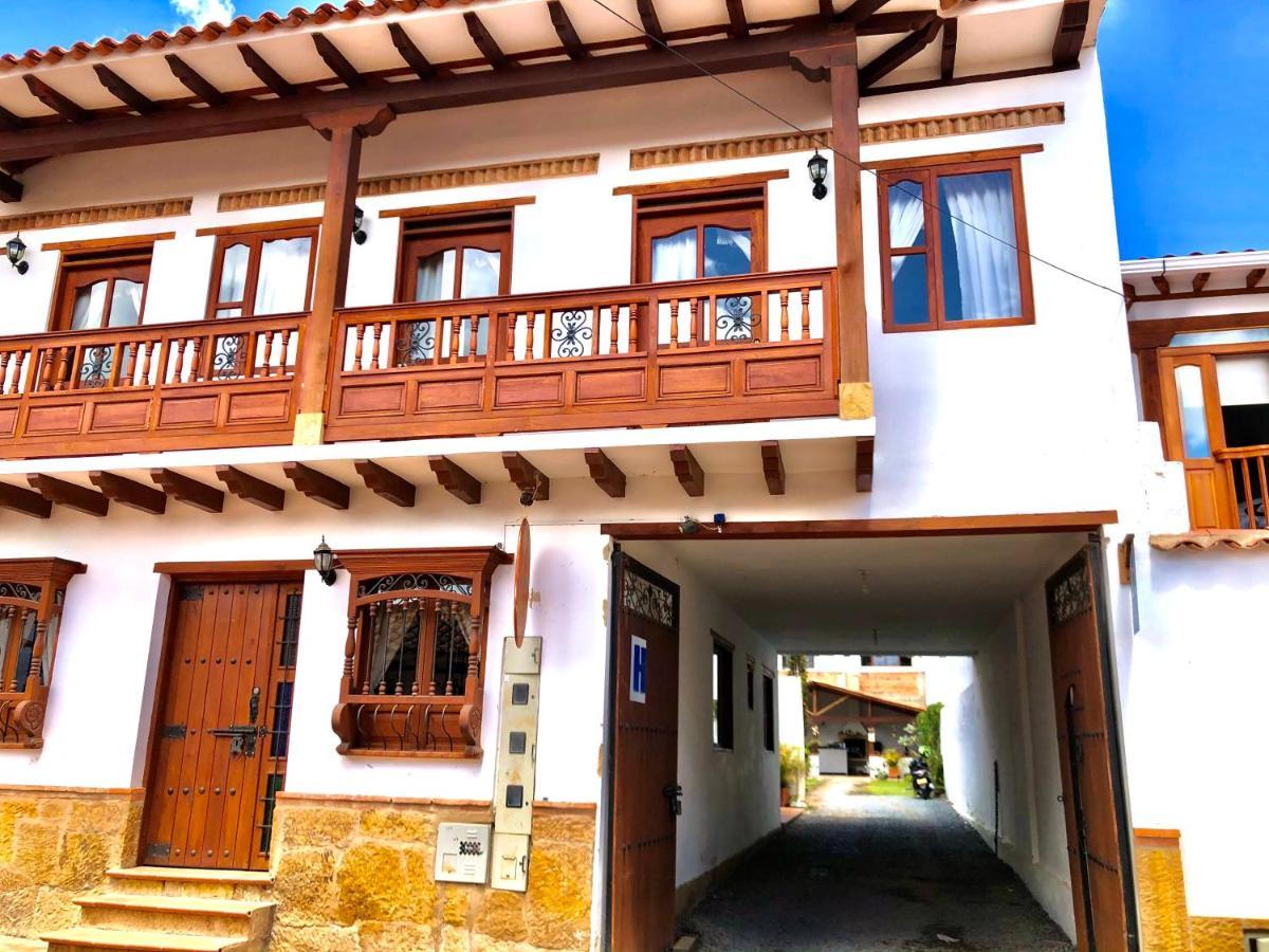 Hospederia Santa Ana Hotell Villa de Leyva Eksteriør bilde