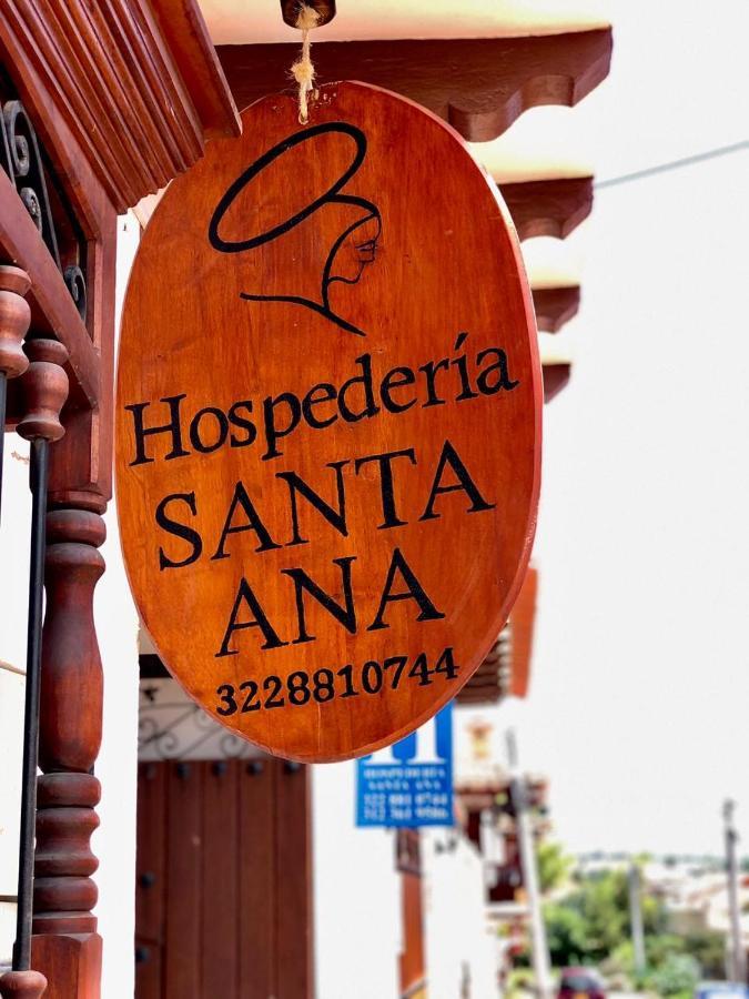 Hospederia Santa Ana Hotell Villa de Leyva Eksteriør bilde