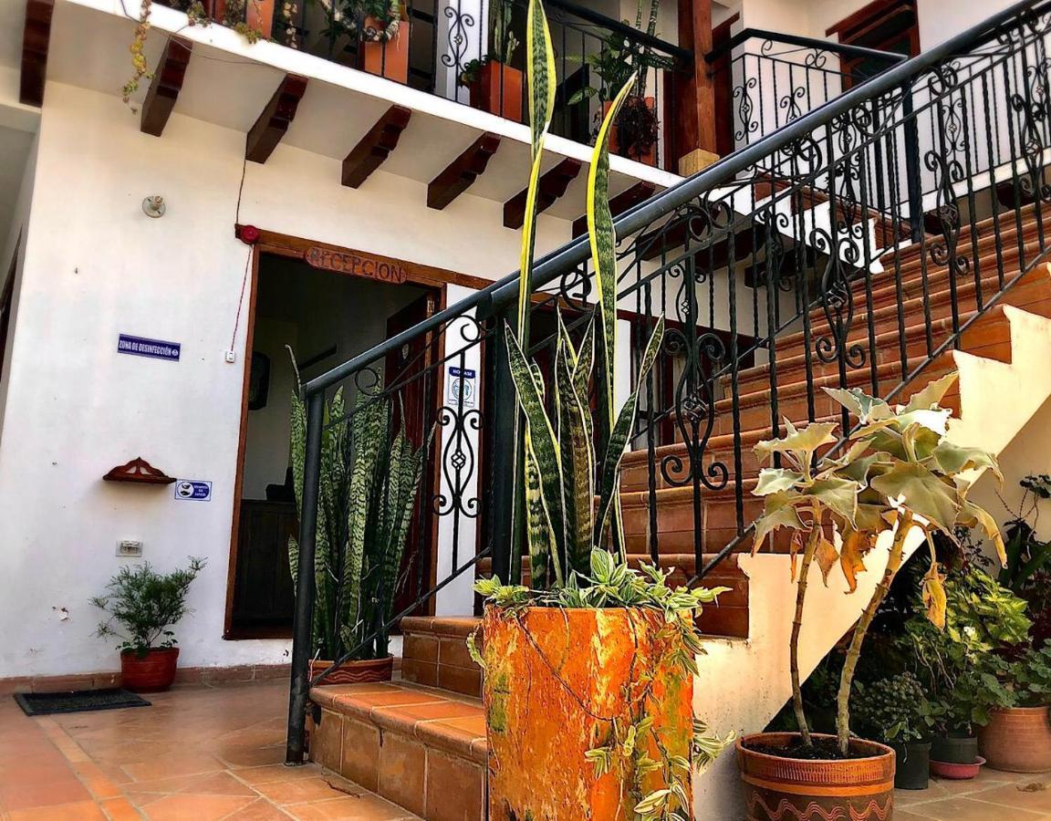Hospederia Santa Ana Hotell Villa de Leyva Eksteriør bilde