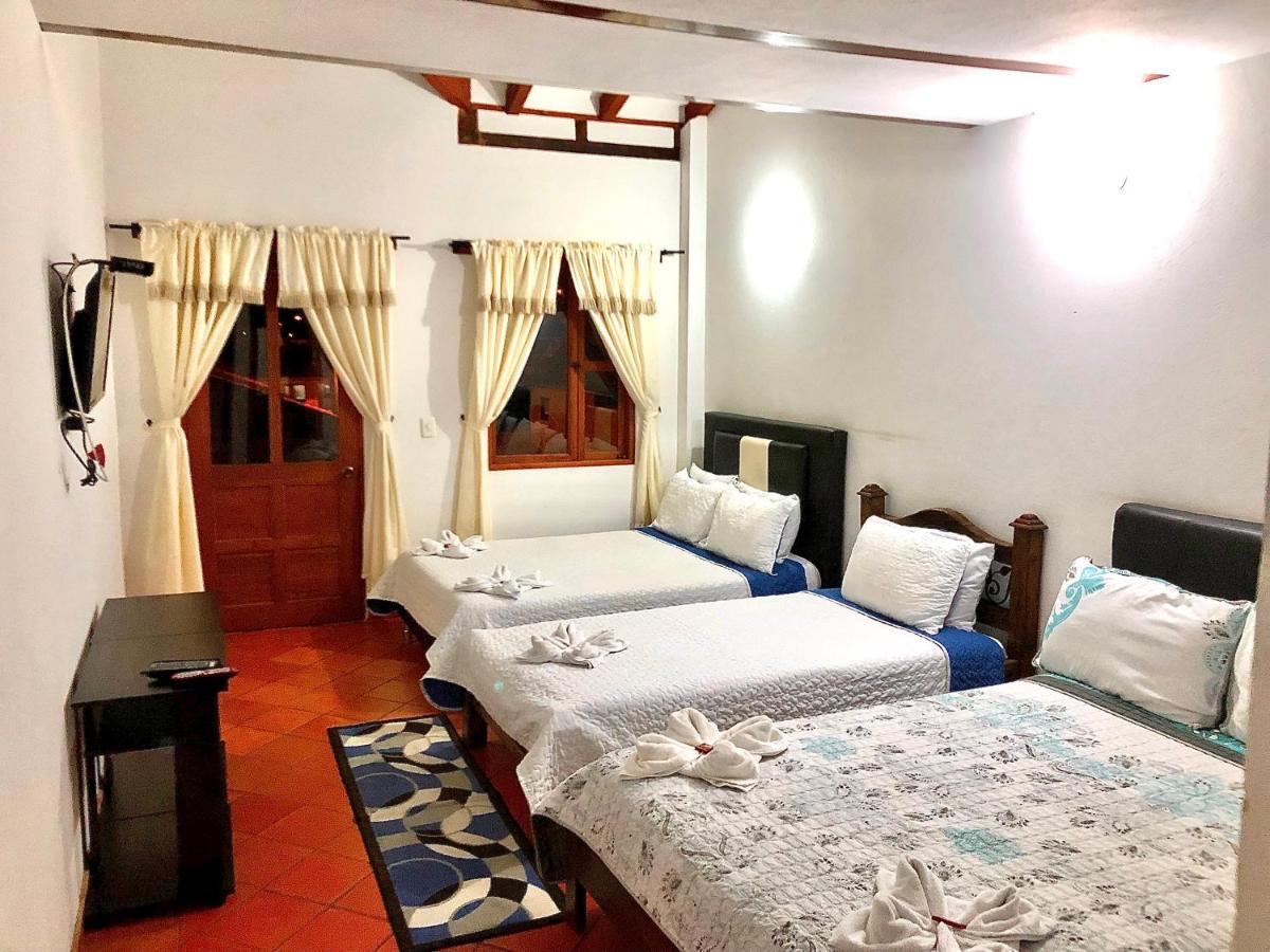 Hospederia Santa Ana Hotell Villa de Leyva Eksteriør bilde