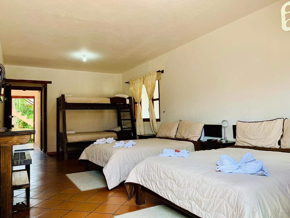 Hospederia Santa Ana Hotell Villa de Leyva Eksteriør bilde