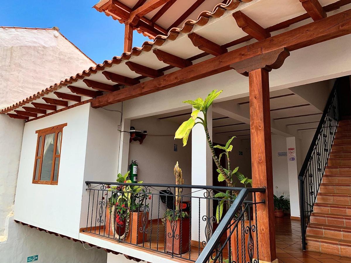 Hospederia Santa Ana Hotell Villa de Leyva Eksteriør bilde
