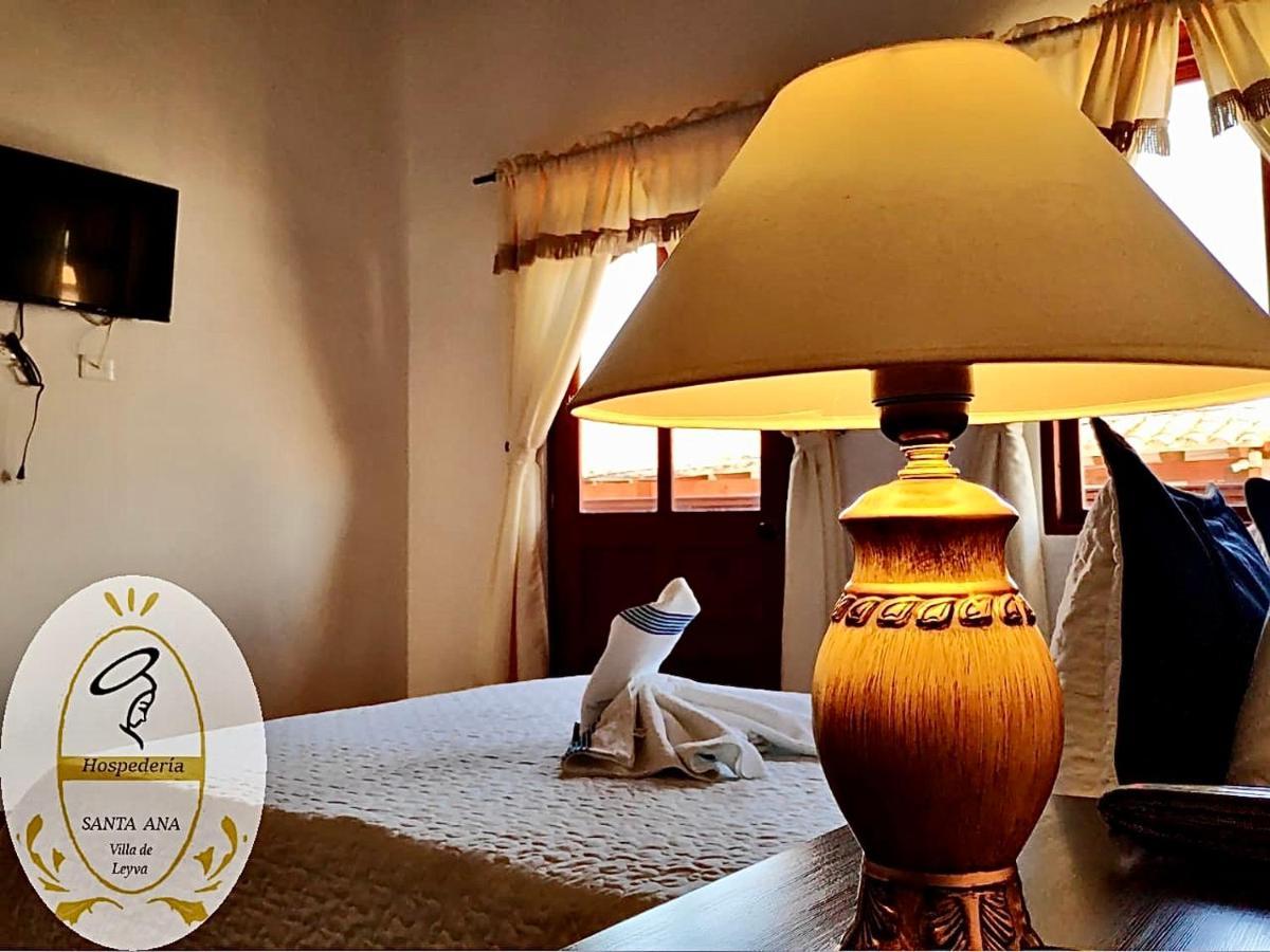 Hospederia Santa Ana Hotell Villa de Leyva Eksteriør bilde