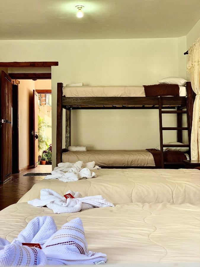 Hospederia Santa Ana Hotell Villa de Leyva Eksteriør bilde