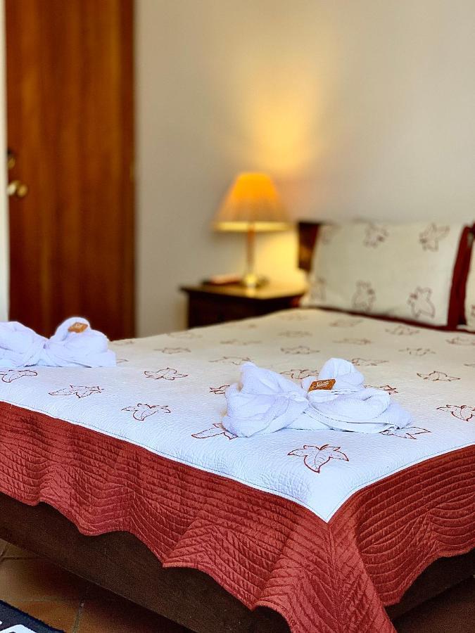 Hospederia Santa Ana Hotell Villa de Leyva Eksteriør bilde