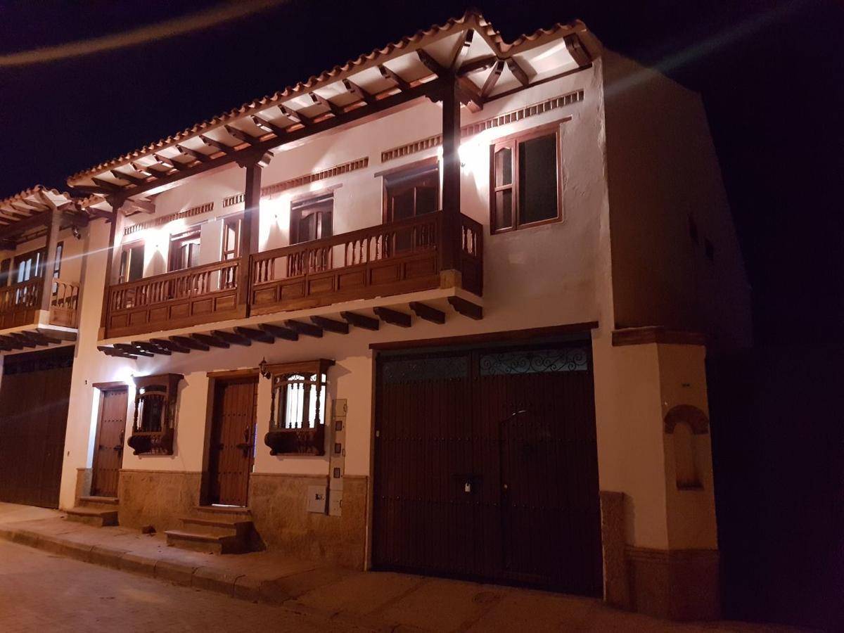 Hospederia Santa Ana Hotell Villa de Leyva Eksteriør bilde