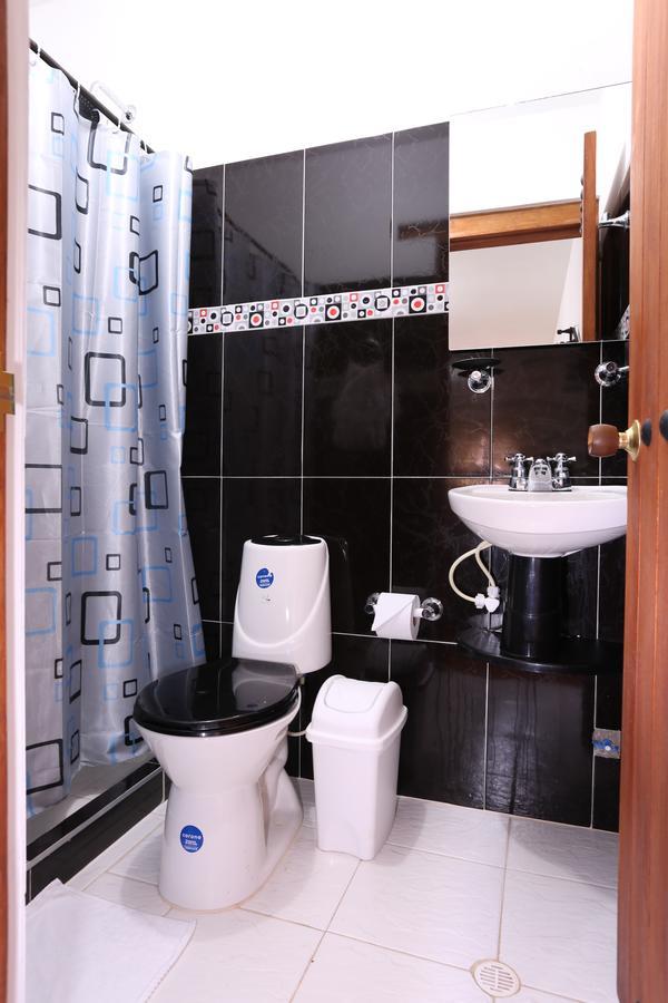Hospederia Santa Ana Hotell Villa de Leyva Eksteriør bilde