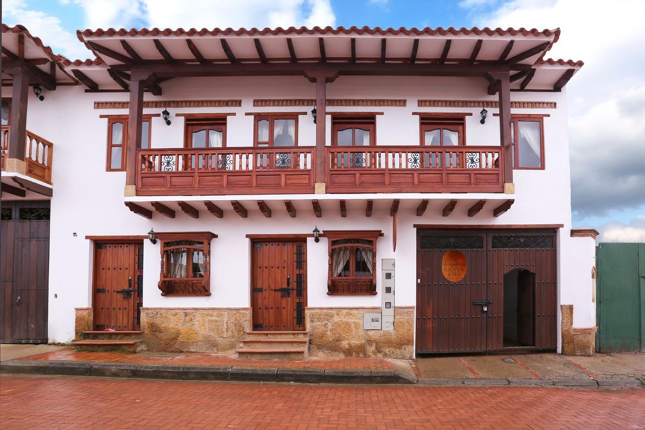 Hospederia Santa Ana Hotell Villa de Leyva Eksteriør bilde