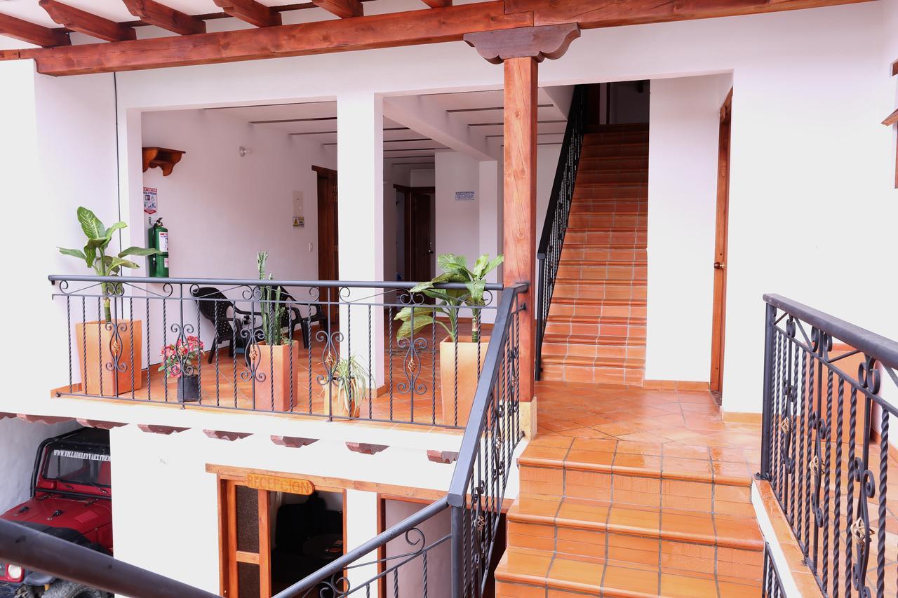 Hospederia Santa Ana Hotell Villa de Leyva Eksteriør bilde
