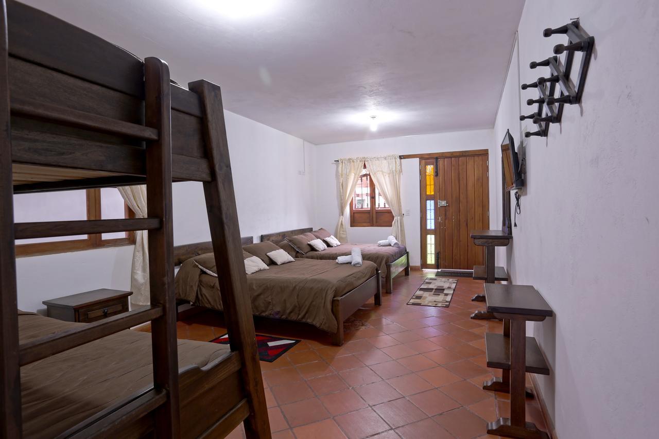 Hospederia Santa Ana Hotell Villa de Leyva Eksteriør bilde