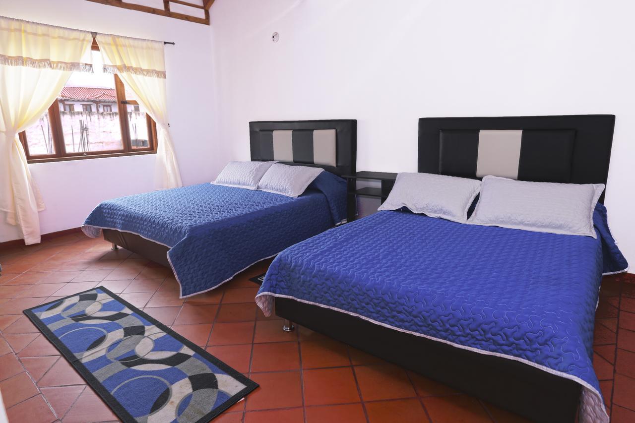 Hospederia Santa Ana Hotell Villa de Leyva Eksteriør bilde