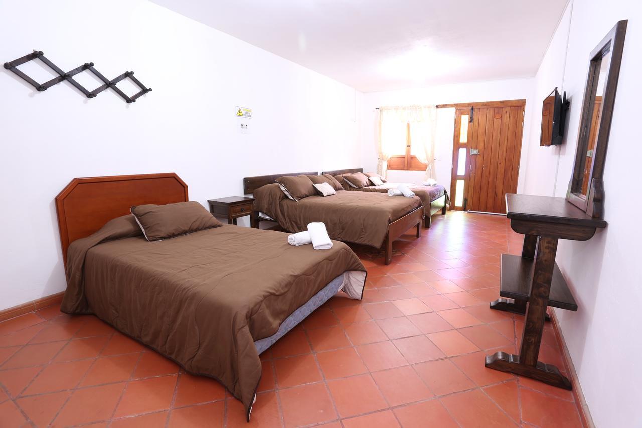 Hospederia Santa Ana Hotell Villa de Leyva Eksteriør bilde