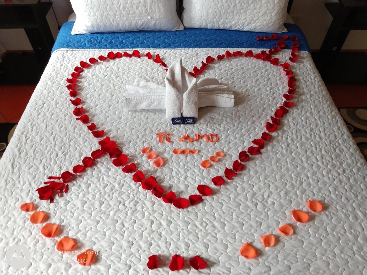 Hospederia Santa Ana Hotell Villa de Leyva Eksteriør bilde