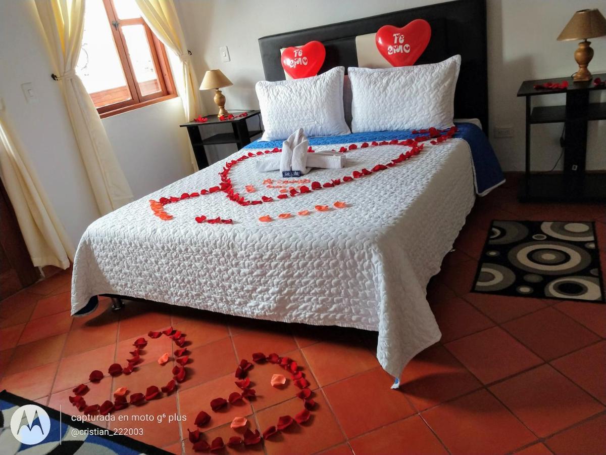 Hospederia Santa Ana Hotell Villa de Leyva Eksteriør bilde