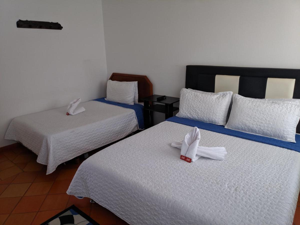 Hospederia Santa Ana Hotell Villa de Leyva Eksteriør bilde