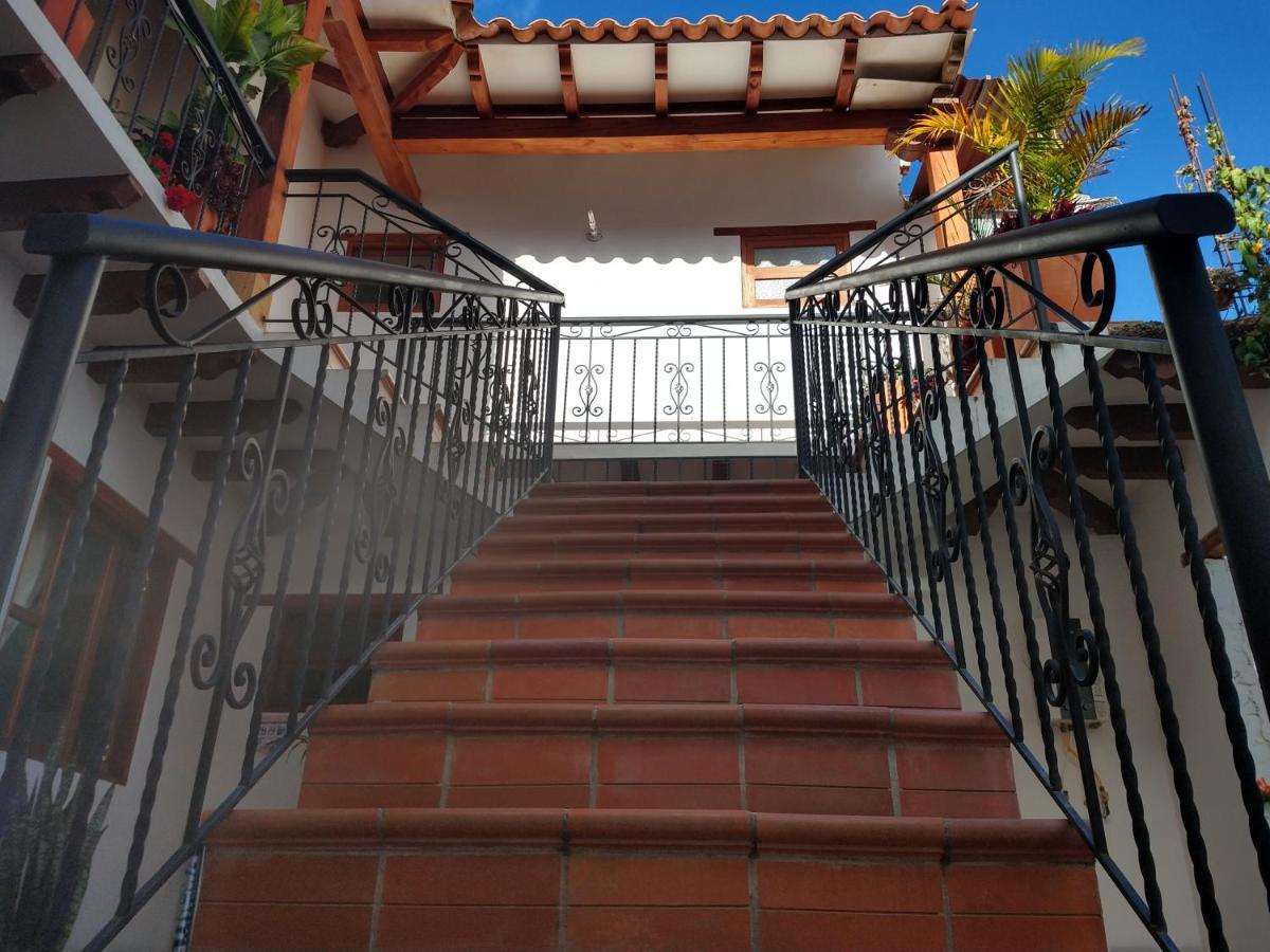 Hospederia Santa Ana Hotell Villa de Leyva Eksteriør bilde
