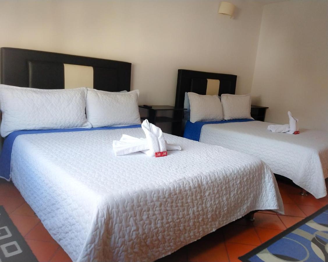 Hospederia Santa Ana Hotell Villa de Leyva Eksteriør bilde