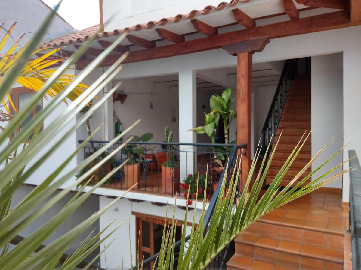 Hospederia Santa Ana Hotell Villa de Leyva Eksteriør bilde