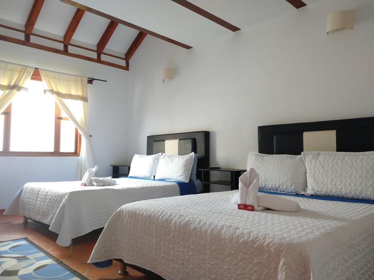 Hospederia Santa Ana Hotell Villa de Leyva Eksteriør bilde