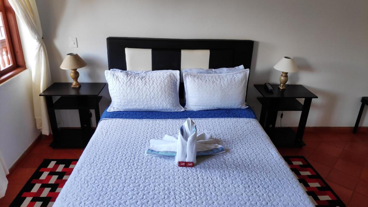 Hospederia Santa Ana Hotell Villa de Leyva Rom bilde